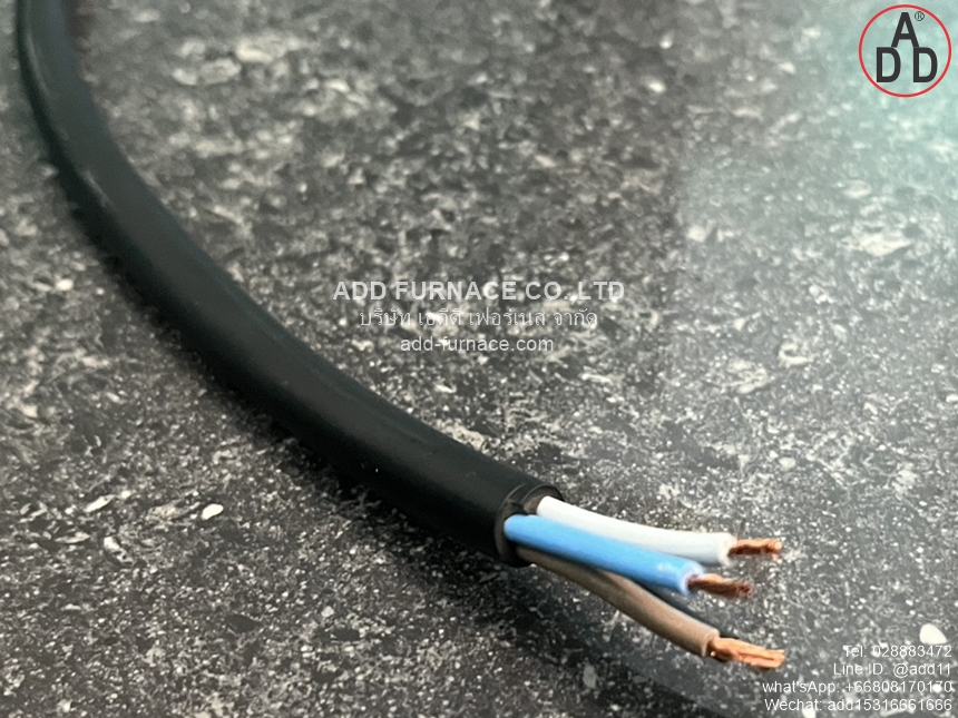 600003 AMP Plug Solenoid Valve Connector With Cable (6)